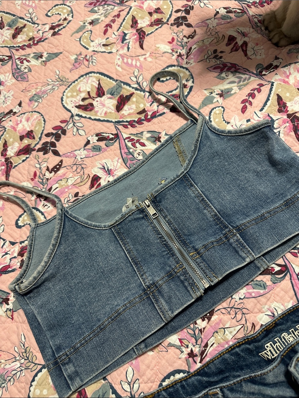 Wild Fable skirt and ban Halter top, so cute! - Picture 2 of 6